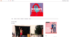 Desktop Screenshot of niceassets.blogspot.com