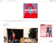 Tablet Screenshot of niceassets.blogspot.com