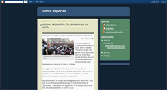 Desktop Screenshot of cobrareporter.blogspot.com