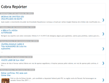 Tablet Screenshot of cobrareporter.blogspot.com