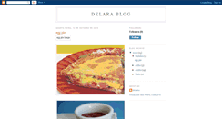 Desktop Screenshot of delaraeametzgar.blogspot.com