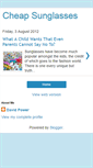 Mobile Screenshot of childrenssunglasses.blogspot.com