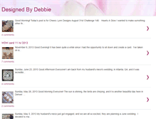 Tablet Screenshot of debspaperpetals.blogspot.com