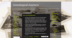 Desktop Screenshot of mcplgenealogist.blogspot.com