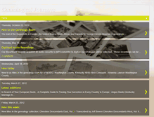 Tablet Screenshot of mcplgenealogist.blogspot.com