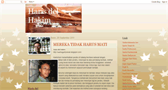 Desktop Screenshot of haris-delhakim.blogspot.com