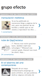 Mobile Screenshot of grupoefecto.blogspot.com