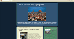 Desktop Screenshot of dvc-in-italy.blogspot.com