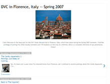 Tablet Screenshot of dvc-in-italy.blogspot.com