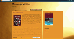 Desktop Screenshot of maduresa.blogspot.com