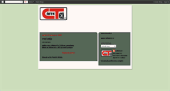 Desktop Screenshot of caffetech.blogspot.com