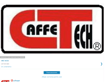 Tablet Screenshot of caffetech.blogspot.com