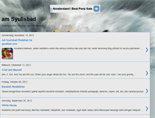 Tablet Screenshot of amsyulisbad.blogspot.com