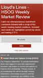 Mobile Screenshot of lloydslines.blogspot.com