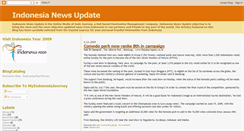 Desktop Screenshot of myindonesiajourney.blogspot.com