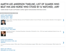 Tablet Screenshot of martinleeanderson-timeline.blogspot.com