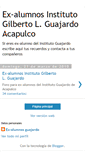 Mobile Screenshot of ex-alumnosguajardo.blogspot.com