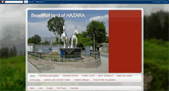 Desktop Screenshot of beautifulllandofhazara.blogspot.com