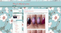 Desktop Screenshot of megsmanicures.blogspot.com