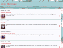 Tablet Screenshot of megsmanicures.blogspot.com