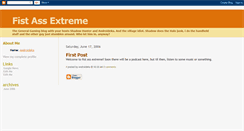 Desktop Screenshot of fistassextreme.blogspot.com
