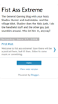 Mobile Screenshot of fistassextreme.blogspot.com