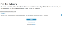 Tablet Screenshot of fistassextreme.blogspot.com