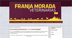 Desktop Screenshot of franjamoradaveterinaria.blogspot.com
