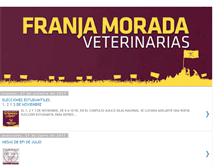 Tablet Screenshot of franjamoradaveterinaria.blogspot.com