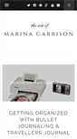 Mobile Screenshot of marinagarrison.blogspot.com