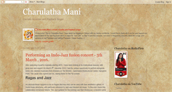 Desktop Screenshot of charulathamani.blogspot.com