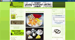 Desktop Screenshot of etsypapillonjewelry.blogspot.com