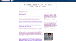 Desktop Screenshot of destination-taiwan.blogspot.com