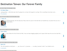 Tablet Screenshot of destination-taiwan.blogspot.com