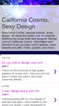 Mobile Screenshot of californiacosmosexydesign.blogspot.com