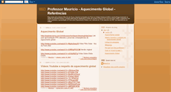 Desktop Screenshot of profmauricio.blogspot.com