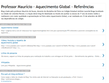 Tablet Screenshot of profmauricio.blogspot.com