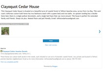 Tablet Screenshot of clayoquotcedarhouse.blogspot.com