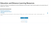 Tablet Screenshot of educationresources.blogspot.com