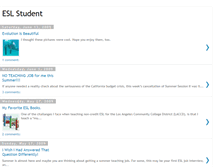 Tablet Screenshot of eslstudentac.blogspot.com
