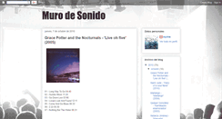 Desktop Screenshot of murodesonido.blogspot.com