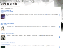 Tablet Screenshot of murodesonido.blogspot.com
