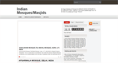 Desktop Screenshot of indianmosques.blogspot.com