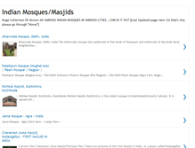 Tablet Screenshot of indianmosques.blogspot.com