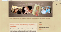 Desktop Screenshot of photosbyanita.blogspot.com