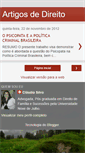Mobile Screenshot of direitocacausilva.blogspot.com