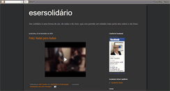 Desktop Screenshot of esersolidario.blogspot.com