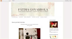 Desktop Screenshot of fatimagoyarrola.blogspot.com