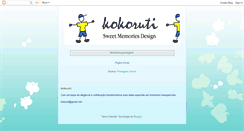 Desktop Screenshot of kokoruti.blogspot.com