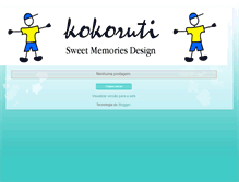 Tablet Screenshot of kokoruti.blogspot.com